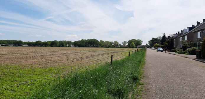Toekomstige locatie van woonwijk Woonakker in Teteringen