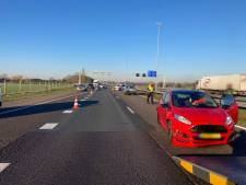 Ongeval op A58 bij Bavel in richting van Tilburg, weg weer vrij