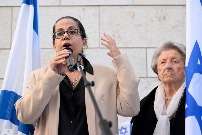 Idit Rosenzweig Abu, Israeli Ambassador to our country.