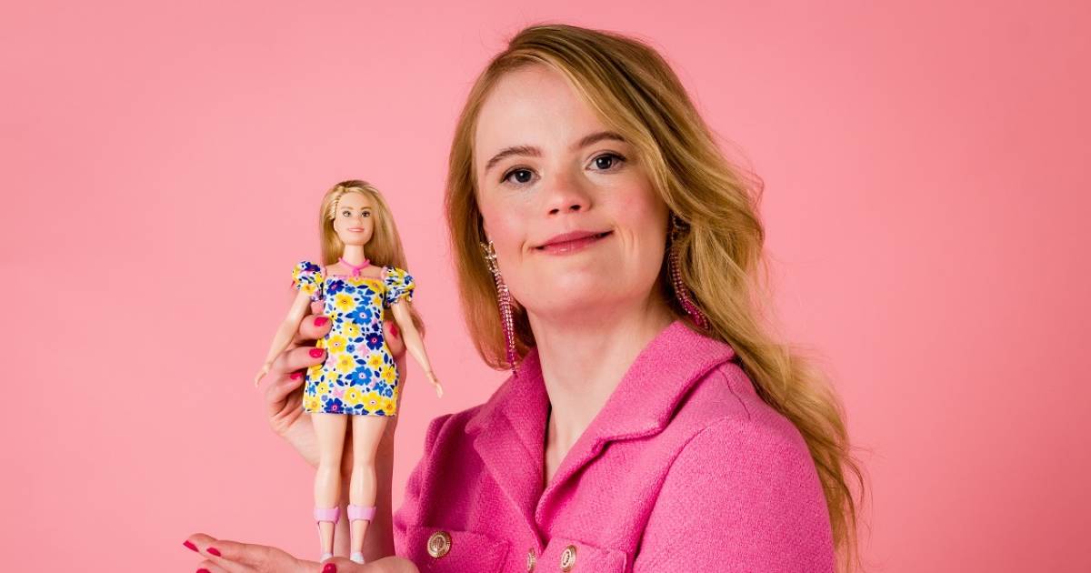 Maak een naam komen bewonderen Barbie heeft nu ook pop met syndroom van Down | Instagram | AD.nl