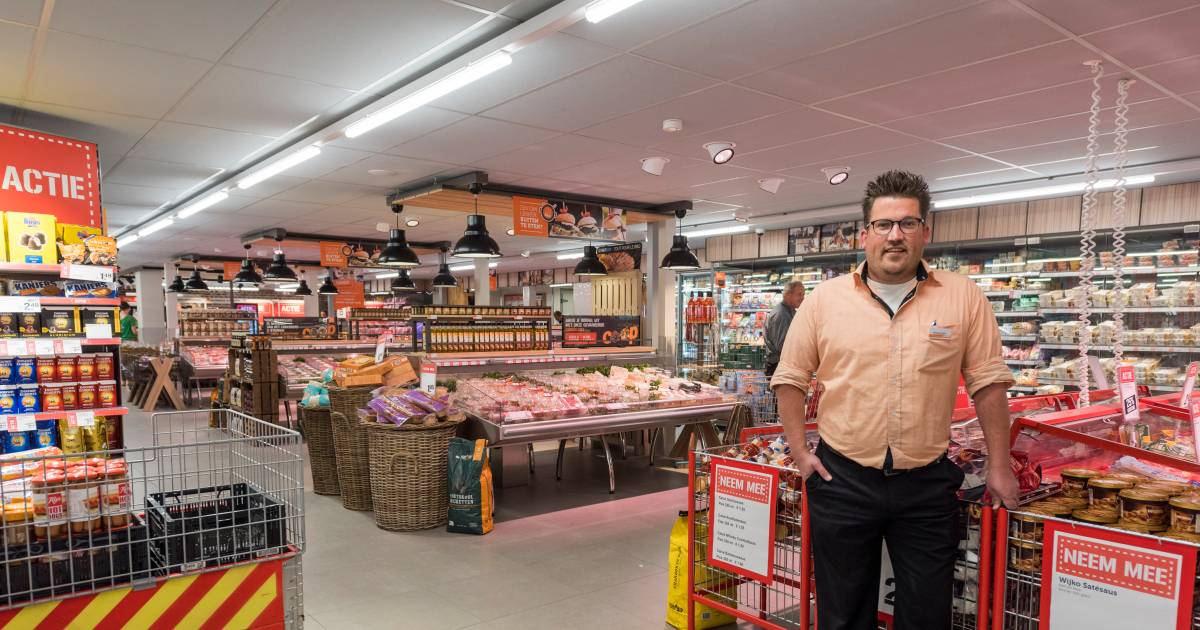 Supermarkt in Vessem vernieuwd: 'Het is fantastisch geworden’