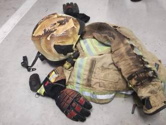 Brandweerman kan slachtoffer niet vasthouden: "Helm en jas in brand omdat hij toch wou helpen"