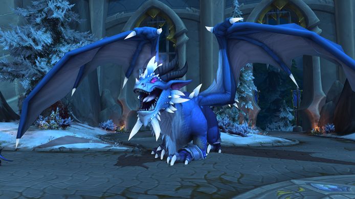 Beeld uit 'World of Warcraft: Dragonflight'.