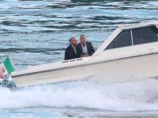 Obama's vieren vakantie samen met Amal en George Clooney
