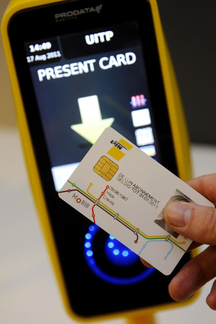 Kwart meer pv's bij De Lijn door Mobib-kaart | Binnenland | hln.be
