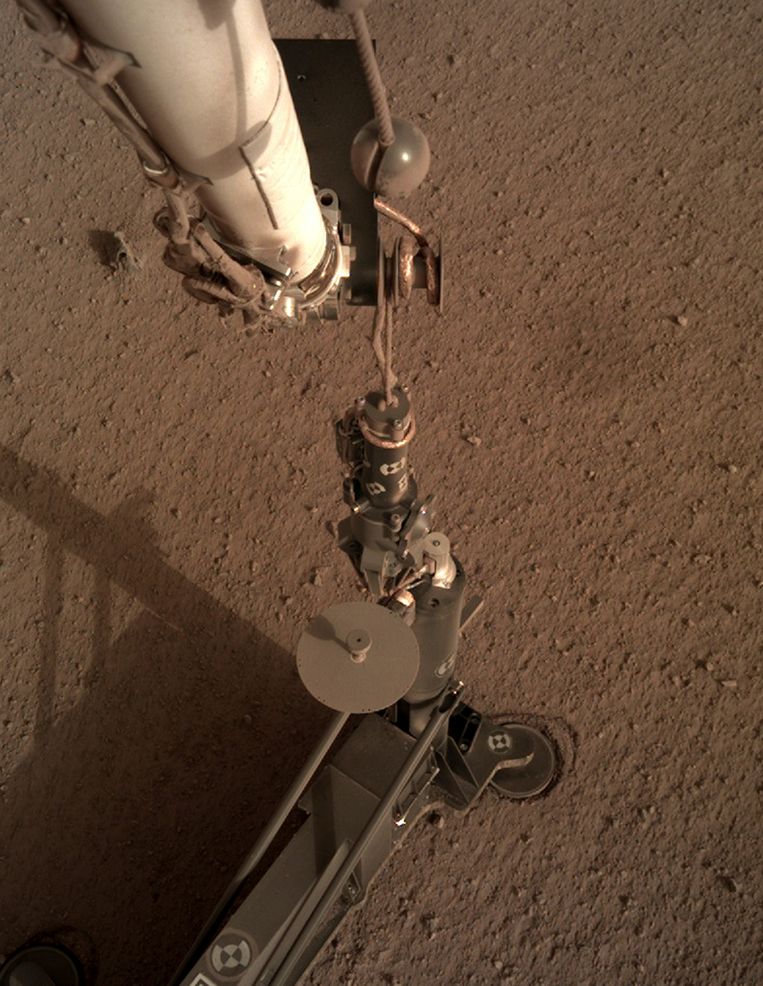 De boor van de Marslander.