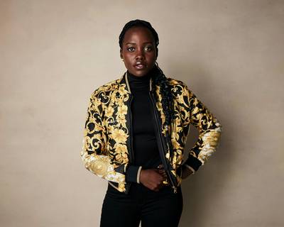 Oscarwinnares Lupita Nyong’o vindt griezelfilms doodeng