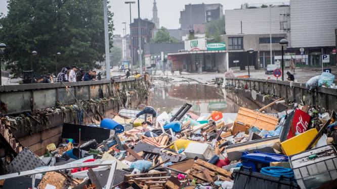 Un an et demi après les inondations, Verviers est toujours défigurée: “On nous a oubliés”