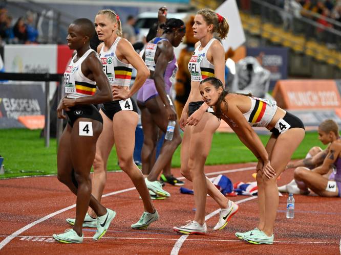 “Ik had liever op het podium gestaan dan een nationaal record te lopen”: Belgian Cheetahs sneller dan ooit tevoren, maar zonder medaille