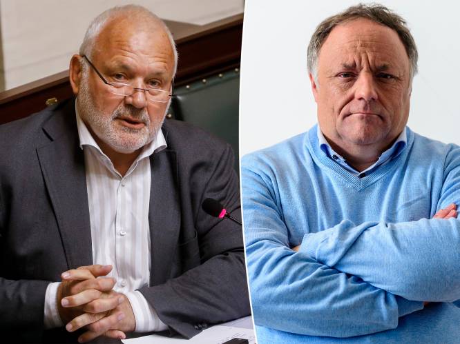 Jean-Marie Dedecker en Marc Van Ranst in bitsig debat: “Ik ben het beu om bedrogen te worden”