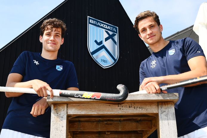Voor Tobias en Olivier Biekens is Braxgata hun tweede thuis. Dit weekend morgen ze voor het eerst in de play-offs aantreden.