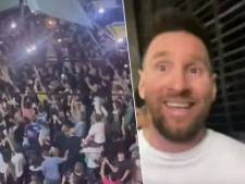 Folie à Buenos Aires: Lionel Messi attendu par une foule en délire à la sortie d’un restaurant