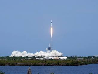 Historische lancering succesvol verlopen: Crew Dragon raast richting ISS