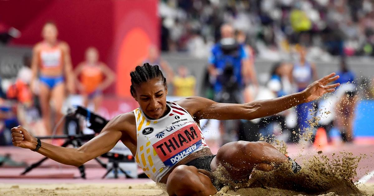 Nafi Thiam: "Ik zie mezelf wel hoog- of verspringen op het ...