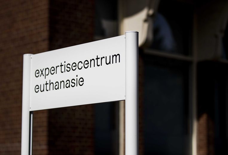  Exterieur van het Expertisecentrum Euthanasie, voorheen de Levenseindekliniek. Beeld ANP