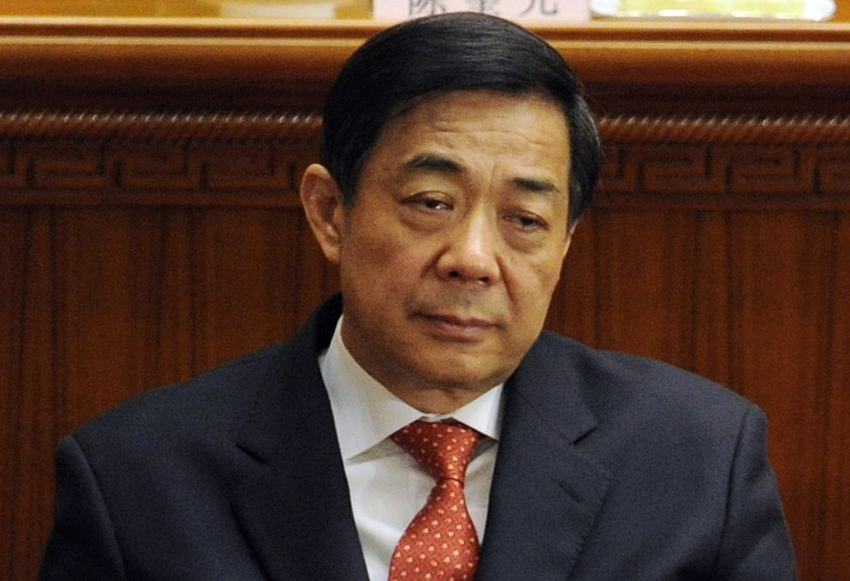 Bo Xilai in 2012. Beeld afp
