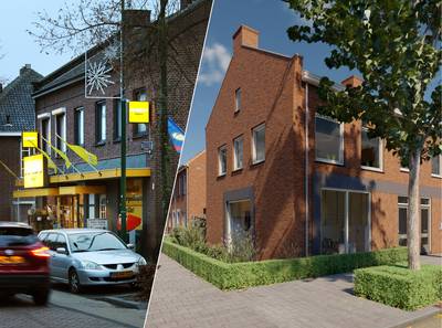 12 woningen op locatie voormalige Jumbo in Gilze: ‘Moderne versie van bestaande panden’
