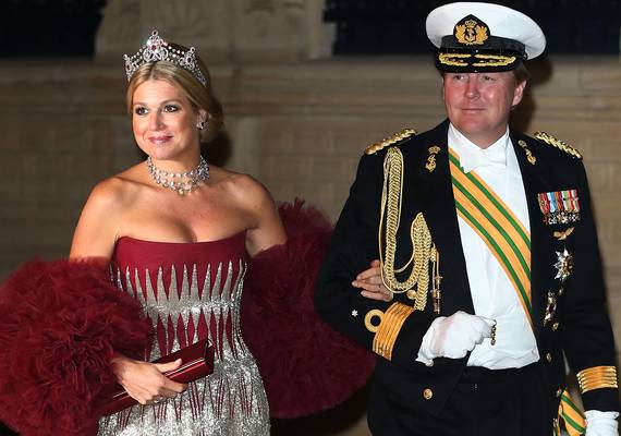 4x de bolero: zo draagt Máxima dit item