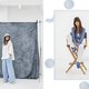 7x Classic & comfy in blauw en wit