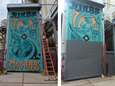 ‘Kunstwerk vernietigd’: kleurrijk werk van Kings of Colors weer grijs na verven door gemeente
