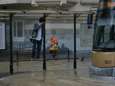 Plusieurs rues de Bruxelles fermées à cause de la pluie