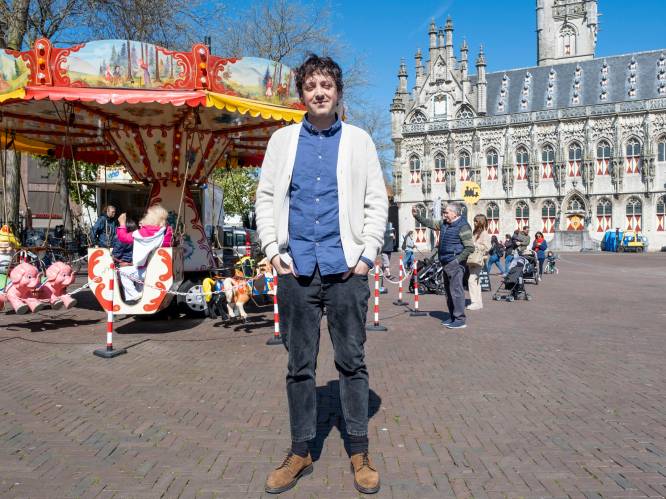 Van Malaga naar Middelburg: Spaans-Nederlandse Björn wil nooit meer weg uit Zeeland