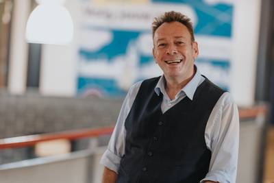 Historicus, basgitarist en onderwijsman Rudy Schipperen is de nieuwe rector van Markland Zevenbergen