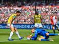 LIVE eredivisie | Feyenoord stuit in jacht op gelijkmaker op sterke Scherpen