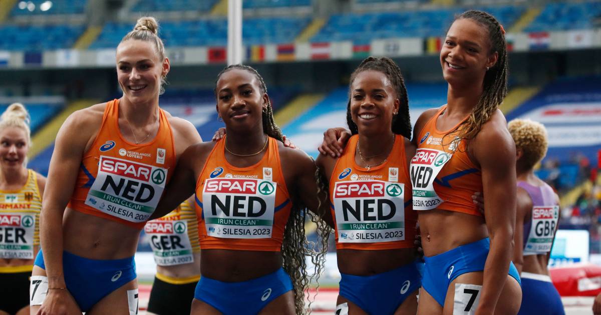 oro convinto per la staffetta 4 x 100 metri in squadre nazionali ai campionati europei, Visser secondo negli ostacoli |  altri sport