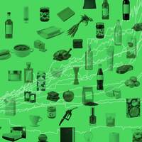 Hoeveel duurder is uw winkelkar de afgelopen jaren geworden? Reken het hier zelf uit