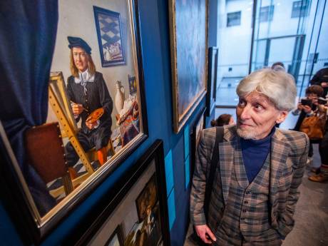Meesterschilder Maarten (67) droomde over Vermeer door tv-programma: ‘Had zelfs gesprekken met hem’