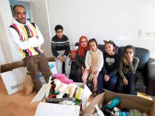 Familie Al Mahadi is dankbaar voor steun na brand op eerste kerstdag