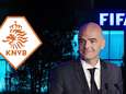 KNVB lijkt voor Infantino te gaan bij FIFA-verkiezing