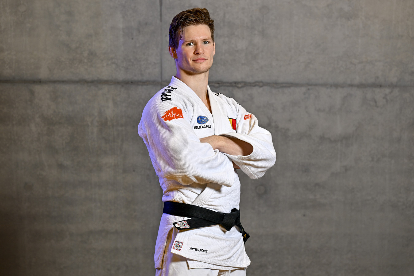 Judoka Matthias Casse zet vandaag jacht in op nieuwe wereldtitel “Als