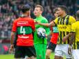 ‘Bij de laatste wedstrijd van Vitesse in De Goffert’