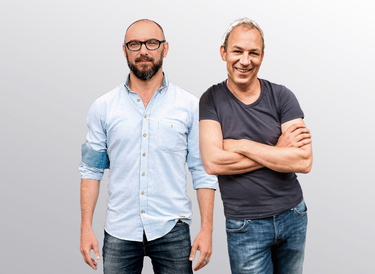 LOCKDOWN: MICHAËL R. ROSKAM & JAN EELEN Beeld Humo