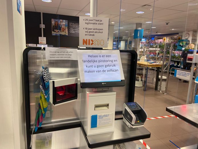 pinstoring bij Albert Heijn verholpen | Tech | AD.nl