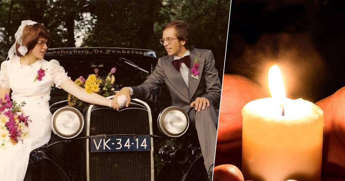 Corry en Gerard nemen hand in hand afscheid van het leven, op een dag