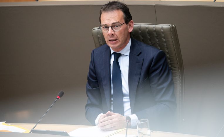 Volgens het kabinet van minister Wouter Beke (CD&V) bestaat er geen ‘zwarte lijst’ met probleemcrèches. Beeld BELGA