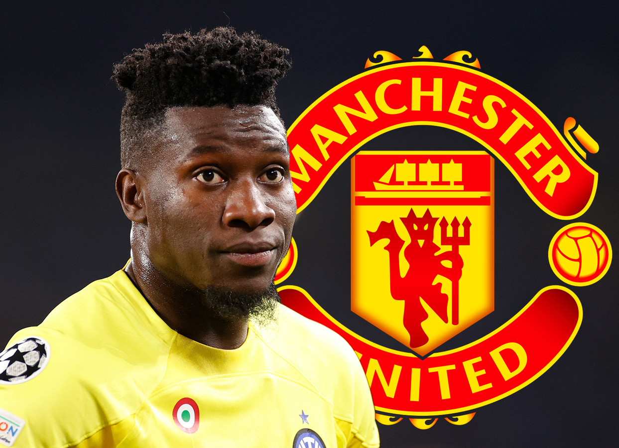 André Onana tekent voor vijf jaar bij Manchester United: ‘Erik ten Hag ...