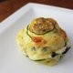 De Volkskeuken: kaas-courgettetorentje