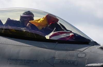 Belgische F-16's voeren opnieuw ontradingsopdracht uit vanop Estse basis