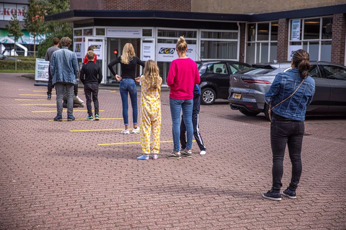 Aan de Ceintuurbaan in Zwolle komt opnieuw een GGD-teststraat. Deze locatie was vorig jaar ook al in gebruik bij de GGD.