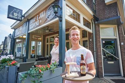 Eigenaren restaurant Smook en café De Ketel doen cafetaria De Schaapskooi er ook ‘even’ bij: ‘Dat ro