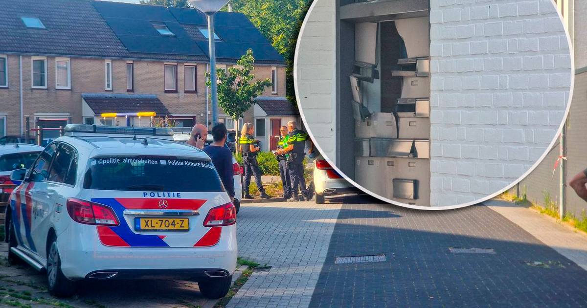 Meerdere brievenbussen opgeblazen in Lelystad: politie houdt verdachte aan