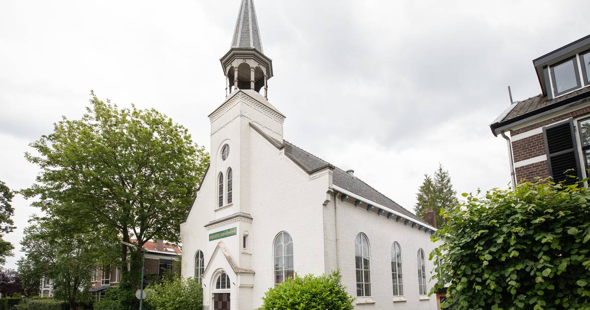 Witte Kerk In Baarn