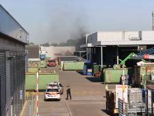 Na forse branden is het wéér raak bij recyclingsbedrijf Mirec: ‘Batterijen zijn potentiële aanstekers’