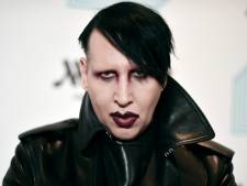 Politie doet inval bij van seksueel misbruik verdachte Marilyn Manson