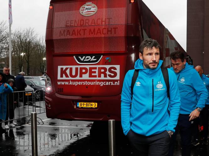 PSV is na de winterstop ‘niet ingekakt’, vindt Mark van Bommel