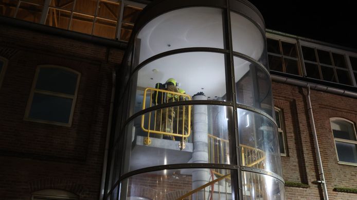 Bewoners zorghotel in Oss kort ge vacueerd vanwege brandje in